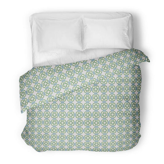 Ski Bunny Duvet Cover by Laura Park