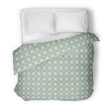 Load image into Gallery viewer, Ski Bunny Duvet Cover by Laura Park
