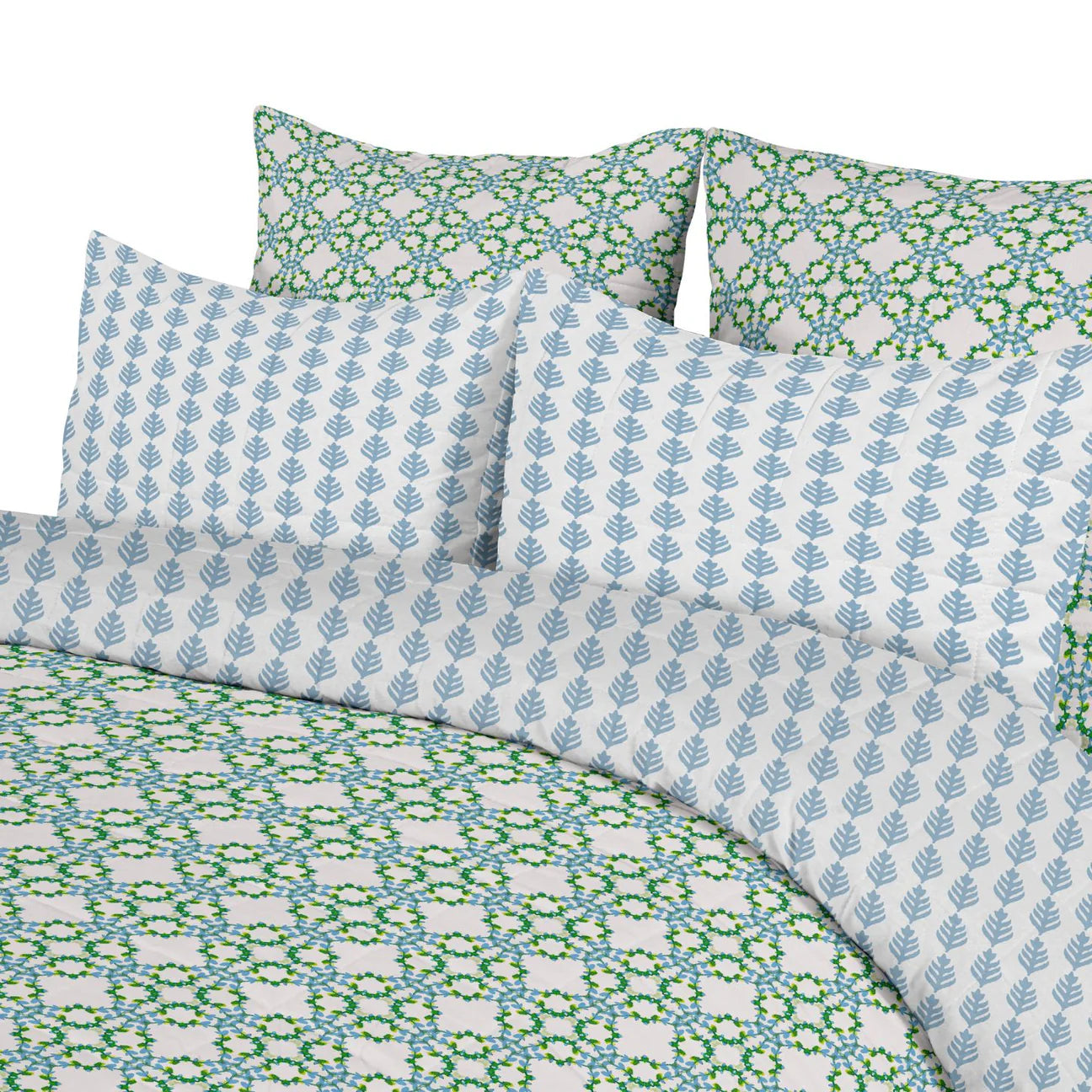 Ski Bunny Comforter Set by Laura Park