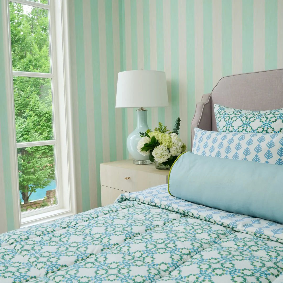 Ski Bunny Comforter Set by Laura Park