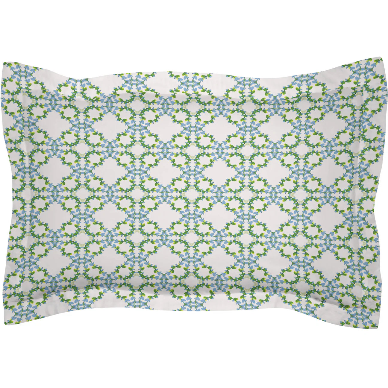 Ski Bunny Microlux Sham by Laura Park