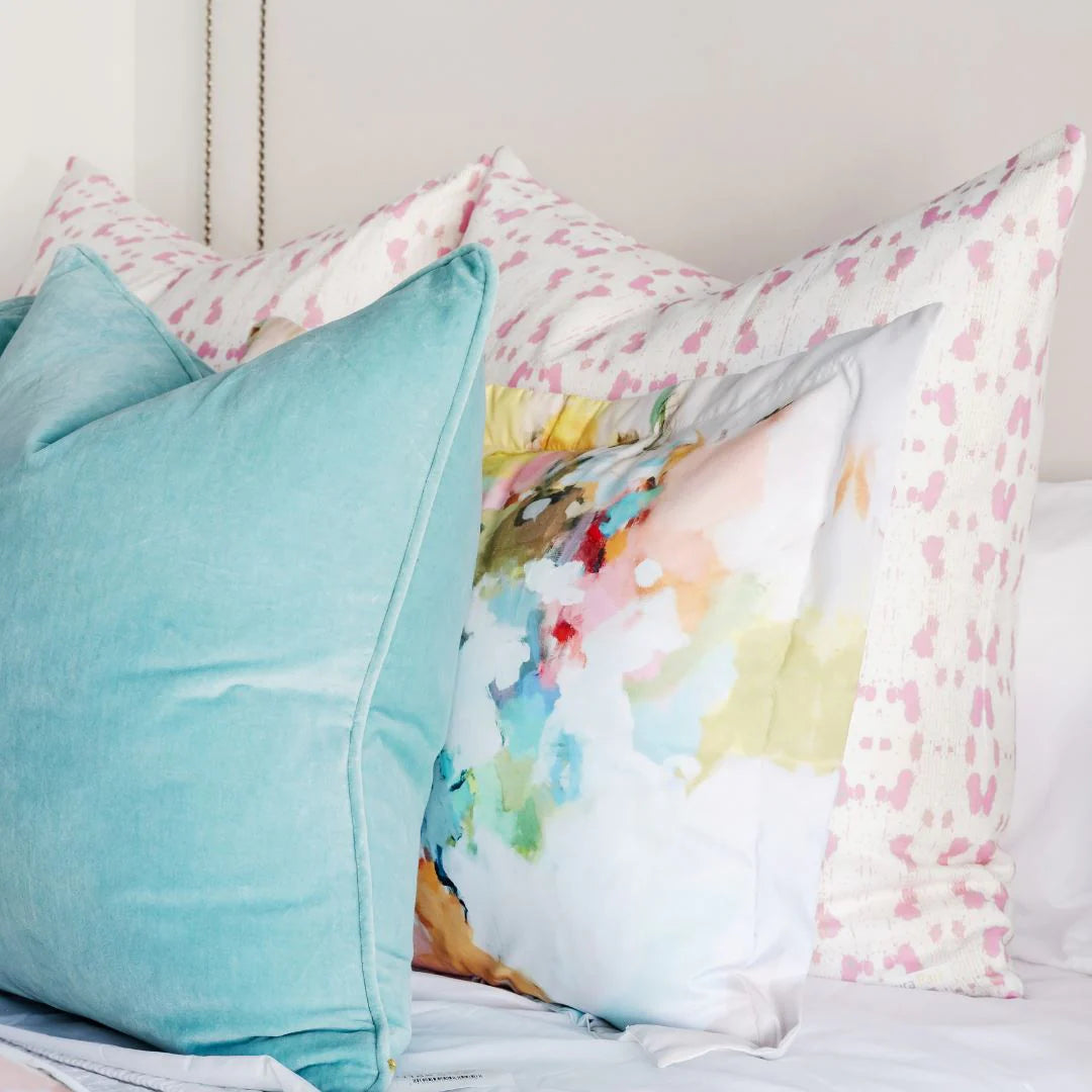 Under the Sea Microlux Sham by Laura Park