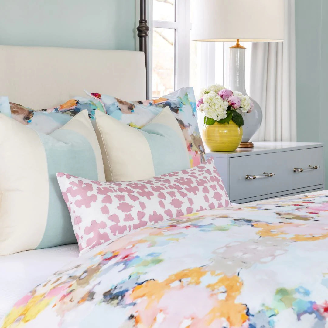 Under the Sea Duvet Cover by Laura Park