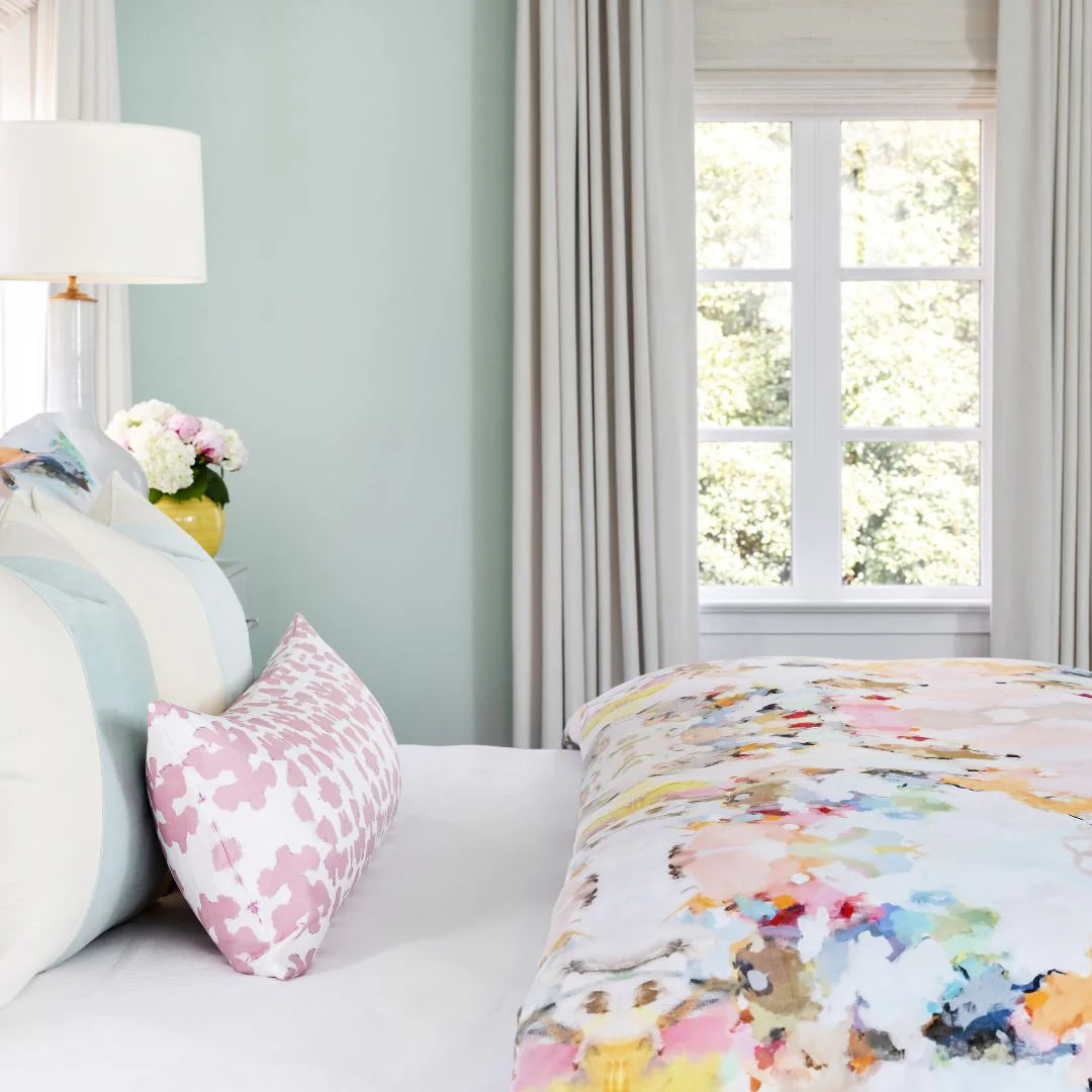 Under the Sea Duvet Cover by Laura Park