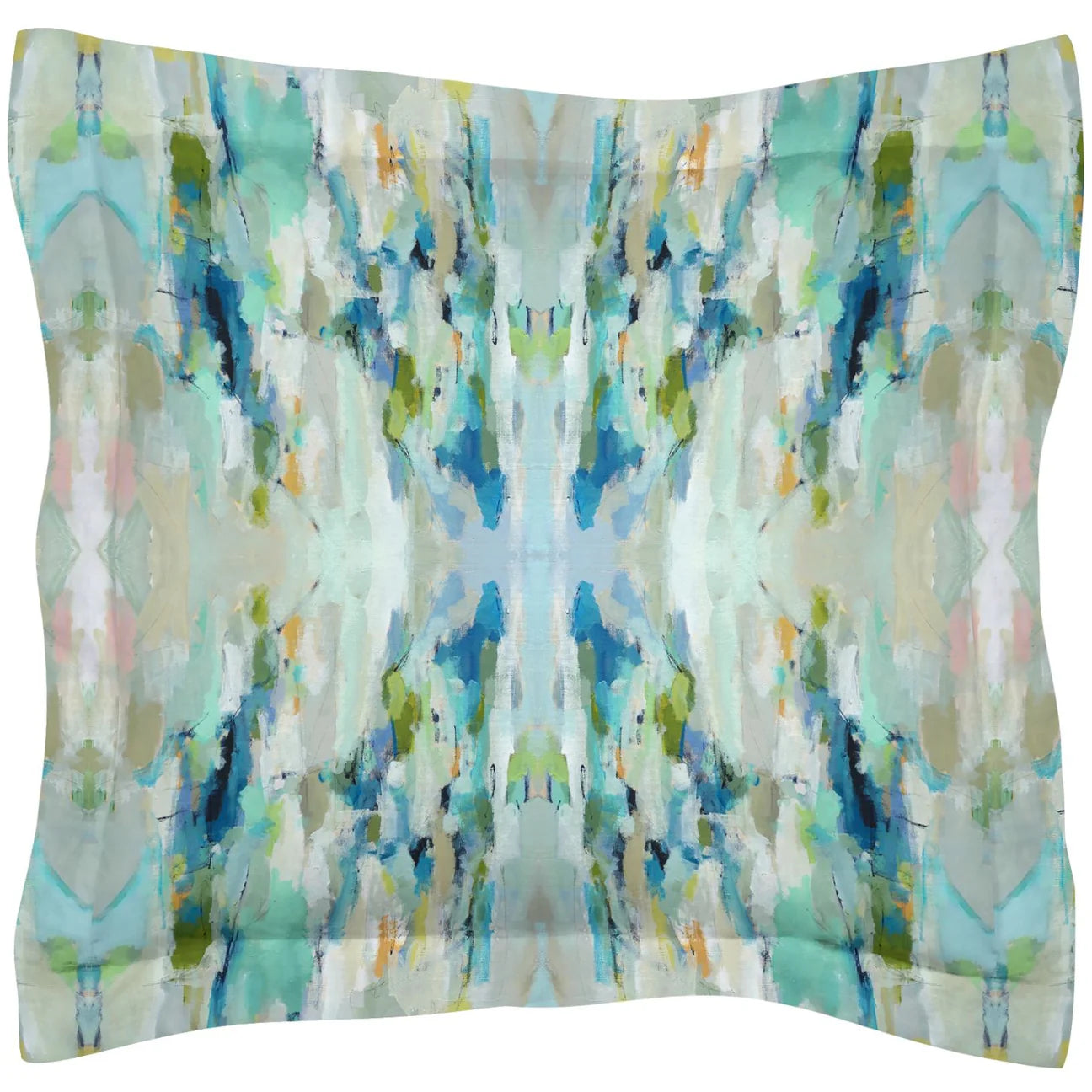 Wintergreen Microlux Sham by Laura Park
