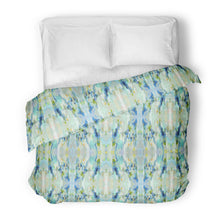 Load image into Gallery viewer, Wintergreen Duvet Cover by Laura Park
