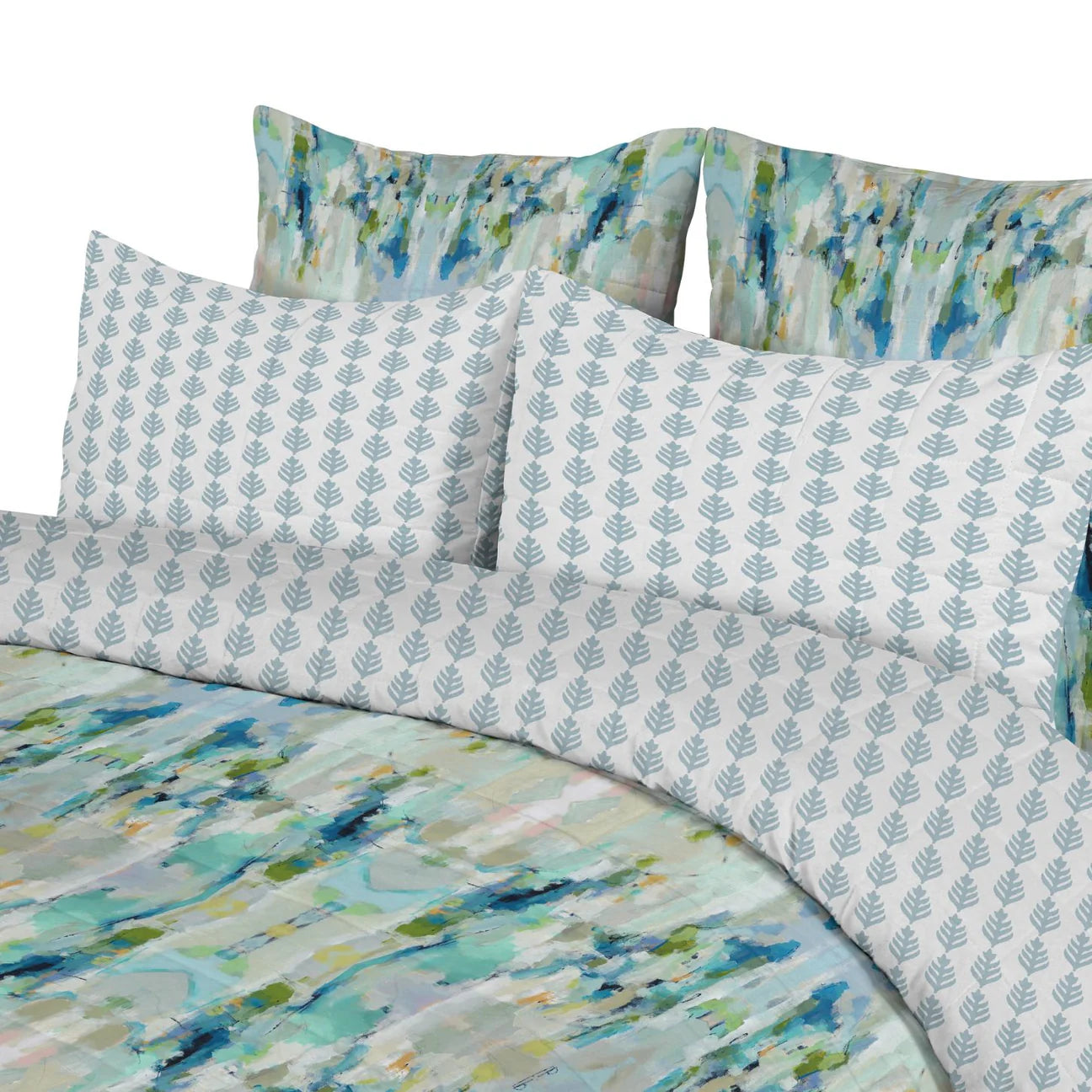 Wintergreen Comforter Set by Laura Park