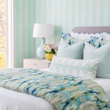 Load image into Gallery viewer, Wintergreen Duvet Cover by Laura Park
