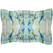 Load image into Gallery viewer, Wintergreen Microlux Sham by Laura Park

