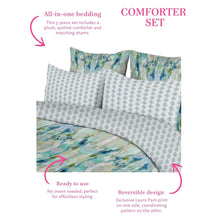 Load image into Gallery viewer, Wintergreen Comforter Set by Laura Park
